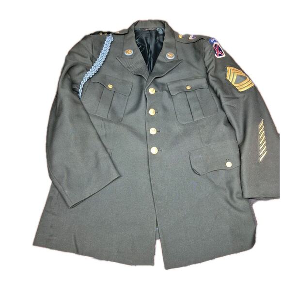 Viet-Nam Period Dress Uniform Jacket - Picture 1 of 12